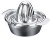Metaltex Zitronen-/ Orangenpresse Inox mit zwei seitlichen Ausgießern / Zitruspresse Bild 2