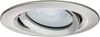 Paulmann No. 92900 Einbauleuchte LED Nova IP65 rund 7W GU10 Eisen 3er-Set schwenkbar Bild 3