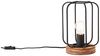 Brilliant Leuchten No. 93147-66 Tischleuchte Tosh E27 antik holz schwarz korund Bild 3