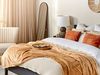 Beliani 'Bayburt' Decke, Polyester sandbeige, 150x200 cm Bild 2