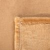 Beliani 'Bayburt' Decke, Polyester sandbeige, 150x200 cm Bild 5