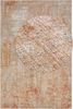 Nouristan Gizeh In- & Outdoor Teppich Flachgewebe – Modernes Design, Vintage Optik, Used Look, Waschbar, Wetterfest & UV-beständig für Balkon, Terrasse, Garten, Wohnzimmer – Creme Rot, 115x170 cm Bild 3