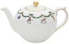 Royal Copenhagen Starfluted Christmas Teekanne Bild 1