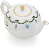 Royal Copenhagen Starfluted Christmas Teekanne Bild 5