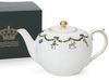 Royal Copenhagen Starfluted Christmas Teekanne Bild 3