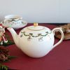 Royal Copenhagen Starfluted Christmas Teekanne Bild 2