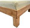ELFO Futonbett JENNY (Massivholz, 140 x 200), Standsichere Bauweise Bild 3