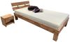 ELFO Futonbett JENNY (Massivholz, 140 x 200), Standsichere Bauweise Bild 2