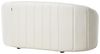 2-Sitzer Sofa Samtstoff cremeweiß MALUNG Bild 5