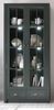 Vitrine Forres in grün Landhaus 90 x 197 cm Bild 2