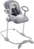 Béaba – Up & Down III Babywippe - Wippe mit Tragegriffen - 3 Liegepositionen - 5-Punkt-Sicherheitsgurt - Höhenverstellbar - Für Mädchen und Jungen - Ergonomisch und sicher - grau-Meliert Bild 2