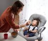 Béaba – Up & Down III Babywippe - Wippe mit Tragegriffen - 3 Liegepositionen - 5-Punkt-Sicherheitsgurt - Höhenverstellbar - Für Mädchen und Jungen - Ergonomisch und sicher - grau-Meliert Bild 4