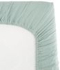 DOMIVA - Wickelauflage, 50x75 cm, Celadon aus Baumwoll-Gaze Bild 2