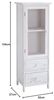 CARO-Möbel Vitrine ETANIA Vitrine Vitrinenschrank Standregal Kommode Schrank Anrichte Vintage Sh Bild 3