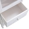 CARO-Möbel Vitrine ETANIA Vitrine Vitrinenschrank Standregal Kommode Schrank Anrichte Vintage Sh Bild 4