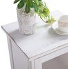 CARO-Möbel Vitrine ETANIA Vitrine Vitrinenschrank Standregal Kommode Schrank Anrichte Vintage Sh Bild 5