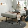 Zinus Yelena 35,6 cm Classic Metal Plattform Bed Frame with Steel Slat, Double Bild 3