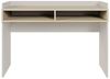 Selsey Schreibtisch Tabise Moderner Tisch mit Schubladen Kaschmir & Lindberg-Eiche 120x53 cm Mit 2 Fächern für Büroaccessoires Laminierte Spanplatte Idealer Schreibtisch mit Stauraum für Homeoffice Bild 5