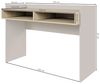 Selsey Schreibtisch Tabise Moderner Tisch mit Schubladen Kaschmir & Lindberg-Eiche 120x53 cm Mit 2 Fächern für Büroaccessoires Laminierte Spanplatte Idealer Schreibtisch mit Stauraum für Homeoffice Bild 3