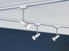 Paulmann 95459 URail Komplettset Schienenspot Barelli Basisset GU10 max. 3x10W dimmbar 230V Chrom matt/Chrom Bild 3