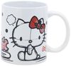 Hello Kitty Geschenkset Trinkflasche und Kaffeebecher 2-teilig Bild 3