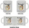 speecheese Tasse Bestandene Prüfung Eule Glas Tasse mit Spruch Lizenz zum Klugscheißen Bild 4