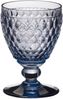 Villeroy & Boch Vorteilset 4 Stück Boston coloured Weissweinglas blue Kristallglas blau 1173090031 Bild 2