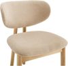 Vente-unique - FALDRA Stuhl Stoff BeigeBeige - B 61,5 cm x H 76 cm x L 50 cm Bild 5