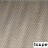 Dreibeinliege Amigo 40+ mit Sonnenblende aus Aluminium, Taupe Bild 2