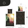 MTOnlinehandel Bettwäsche 135x200 Wicked, Mikrofaser, 2 teilig, zauberhafte Wendebettwäsche mit Glinda und Elphaba Bild 4