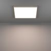 EGLO connect.z Smart-Home LED Bad Deckenlampe Fueva 6-Z, 39x39 cm, ZigBee, App und Sprachsteuerung Alexa, Lichtfarbe (warmweiß-kaltweiß), dimmbar, Deckenleuchte Badezimmer silber, IP44 Bild 2