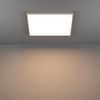 EGLO connect.z Smart-Home LED Bad Deckenlampe Fueva 6-Z, 39x39 cm, ZigBee, App und Sprachsteuerung Alexa, Lichtfarbe (warmweiß-kaltweiß), dimmbar, Deckenleuchte Badezimmer silber, IP44 Bild 3