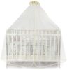 Lorelli Babybetthimmel, Baldachin 480x150 cm Insektenschutz Babybett beige Bild 2