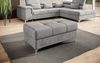 Beistellhocker Dream mit Stauraum Hellgrau Bild 3