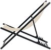 Gartenliege Metall Beige LOCRI II Bild 5