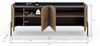 Lowboard >Neo< in Evoke Oak - 153x62x40cm (BxHxT) Bild 3