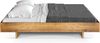 Möbel-Eins CURBY Wangenbett ohne Kopfteil, Material Massivholz vintage 180x220 cm Bild 4