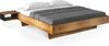 Möbel-Eins CURBY Wangenbett ohne Kopfteil, Material Massivholz vintage 180x220 cm Bild 5