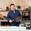 Tefal 'Jamie Oliver Cook's Direct On' Pfannen-Set, Antihaft, Induktionstauglich, Backofenfest, Edelstahl silber, Ø 24 cm, Ø 28 cm Bild 4