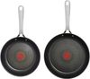 Tefal 'Jamie Oliver Cook's Direct On' Pfannen-Set, Antihaft, Induktionstauglich, Backofenfest, Edelstahl silber, Ø 24 cm, Ø 28 cm Bild 3