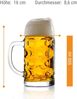 Stölzle Oberglas ISAR Bierkrug 0,5 l 6er Set Bild 3