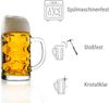 Stölzle Oberglas ISAR Bierkrug 0,5 l 6er Set Bild 4
