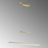 Fischer & Honsel 60562 LED Pendelleuchte Tenso TW 100cm messing tunable white Bild 4