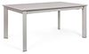 Gartentisch Ronoko Aluminium, modern ausziehbar, taupe, für 8–10 Personen, 160–240x100 cm Bild 5