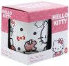 Tasse mit Hello Kitty Motiv ca. 325ml aus Keramik Skizze / Zeichnung 11oz Bild 3