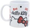 Tasse mit Hello Kitty Motiv ca. 325ml aus Keramik Skizze / Zeichnung 11oz Bild 2