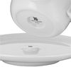 WMF Cappuccinotasse Barista Cappuccino-Set, 4, Porzellan, Kaffeeglas, Kaffeebecher, spülmaschinengeeignet Bild 3