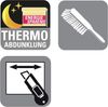 Seitenzugrollo Thermo Klemmrollo Energiesparend, my home, ohne Bohren, freihängend, Klemmfix, abdunkelnd mit Thermobeschichtung Bild 4