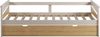 Vente-unique - LURAVO Bett Holz, Platte BeigeBeige - B 105 cm x H 62 cm x L 198,5 cm Bild 5