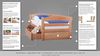 Kinderbett/JugendbettEasy Premium Line K1/n/s inkl 2 Schubladen und 2 Abdeckblenden, 90x200 cm Buche Vollholz massiv Natur Bild 3